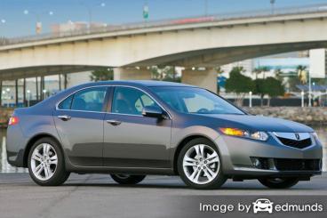 Insurance quote for Acura TSX in Laredo