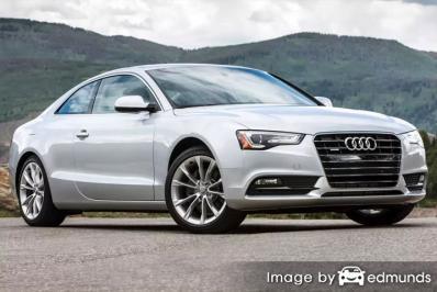 Insurance rates Audi A5 in Laredo