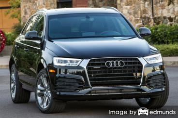 Insurance quote for Audi Q3 in Laredo