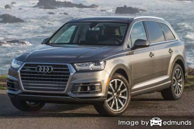 Insurance quote for Audi Q7 in Laredo