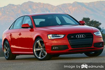 Insurance rates Audi S4 in Laredo