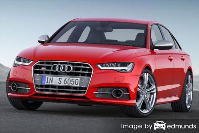 Insurance rates Audi S6 in Laredo