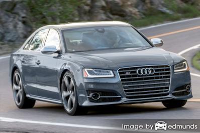 Insurance rates Audi S8 in Laredo