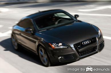 Insurance quote for Audi TT in Laredo