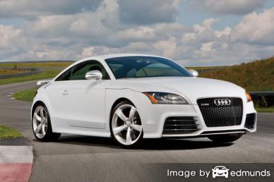 Insurance rates Audi TT RS in Laredo