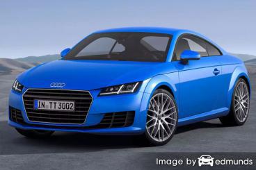 Insurance rates Audi TTS in Laredo