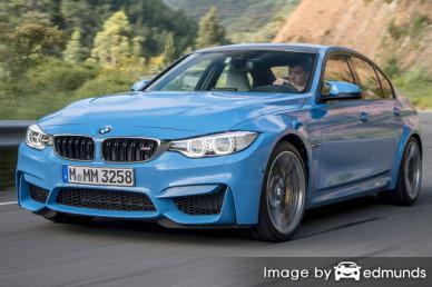 Insurance quote for BMW M3 in Laredo