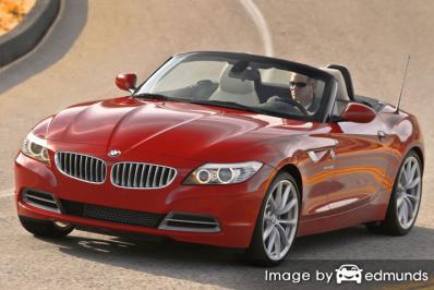 Insurance quote for BMW Z4 in Laredo