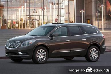 Insurance rates Buick Enclave in Laredo