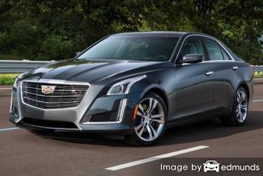 Insurance quote for Cadillac CTS in Laredo