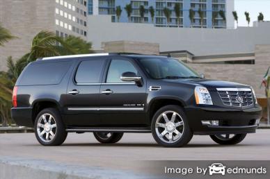 Insurance quote for Cadillac Escalade ESV in Laredo