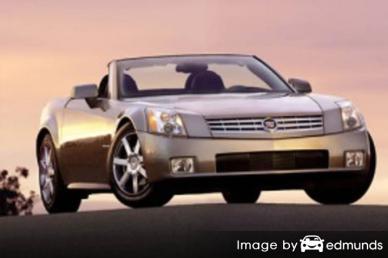 Insurance rates Cadillac XLR in Laredo