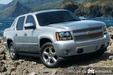 Insurance quote for Chevy Avalanche in Laredo