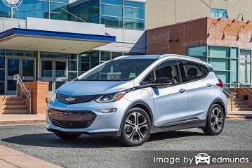 Insurance quote for Chevy Bolt in Laredo