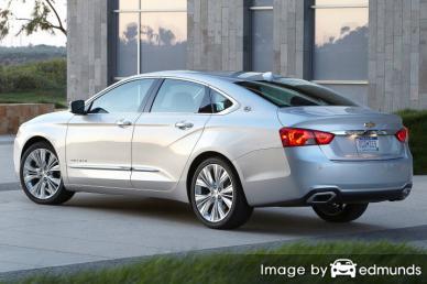 Insurance quote for Chevy Impala in Laredo