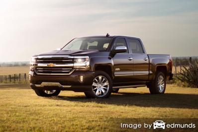 Insurance quote for Chevy Silverado in Laredo