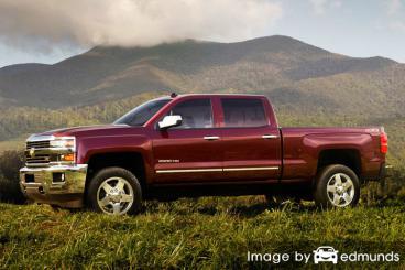 Insurance quote for Chevy Silverado 2500HD in Laredo