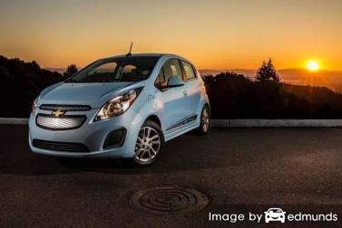 Insurance quote for Chevy Spark EV in Laredo