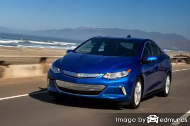 Insurance rates Chevy Volt in Laredo