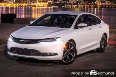 Insurance rates Chrysler 200 in Laredo