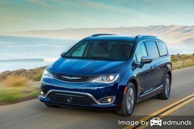 Insurance rates Chrysler Pacifica Hybrid in Laredo