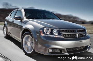 Insurance quote for Dodge Avenger in Laredo