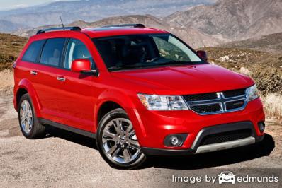 Insurance quote for Dodge Journey in Laredo