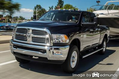 Insurance quote for Dodge Ram 3500 in Laredo