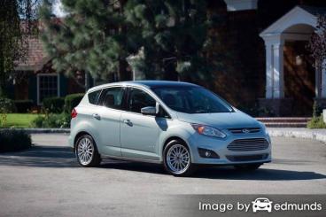 Insurance quote for Ford C-Max Hybrid in Laredo