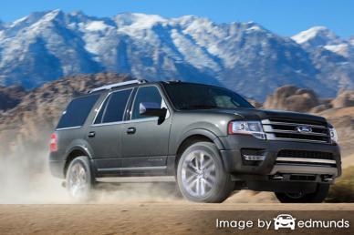 Insurance quote for Ford Expedition in Laredo