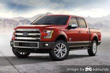 Insurance quote for Ford F-150 in Laredo