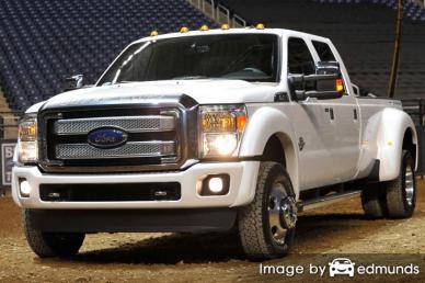 Insurance rates Ford F-350 in Laredo