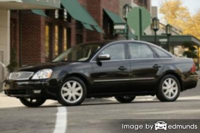 Insurance quote for Ford Five Hundred in Laredo