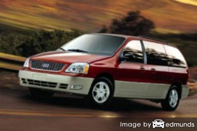 Insurance quote for Ford Freestar in Laredo