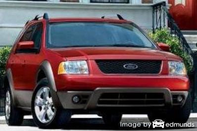 Insurance rates Ford Freestyle in Laredo