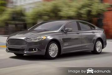 Insurance quote for Ford Fusion Hybrid in Laredo