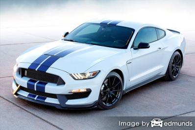 Insurance quote for Ford Shelby GT350 in Laredo