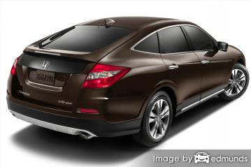 Insurance rates Honda Accord Crosstour in Laredo