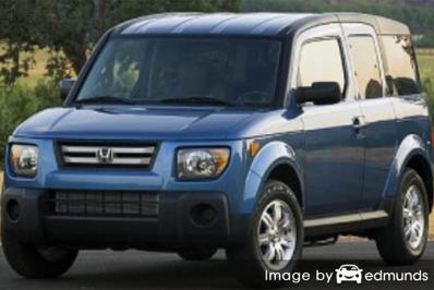 Insurance quote for Honda Element in Laredo