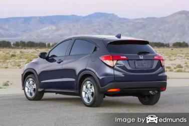 Insurance rates Honda HR-V in Laredo