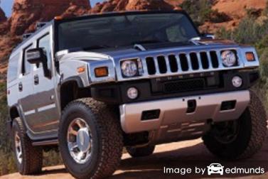 Insurance rates Hummer H2 in Laredo