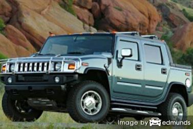 Insurance rates Hummer H2 SUT in Laredo