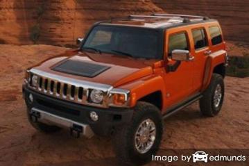 Insurance rates Hummer H3 in Laredo