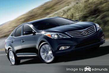 Insurance rates Hyundai Azera in Laredo