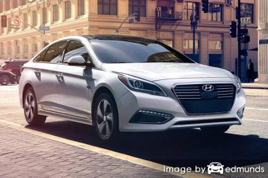 Insurance quote for Hyundai Sonata Hybrid in Laredo