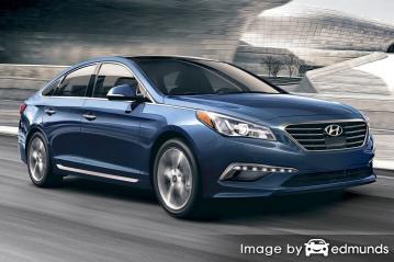 Insurance quote for Hyundai Sonata in Laredo