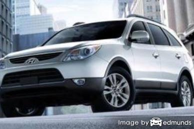 Insurance quote for Hyundai Veracruz in Laredo