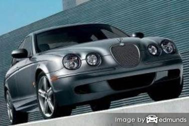 Insurance quote for Jaguar S-Type in Laredo