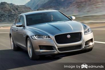 Insurance rates Jaguar XF in Laredo