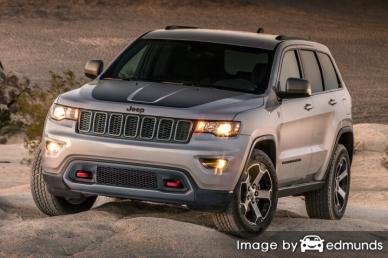 Insurance for Jeep Grand Cherokee